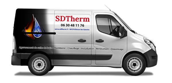 camion-sdtherm-plomberie-salle-bain-chauffage-anger