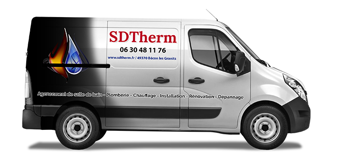 camion-sdtherm-plomberie-salle-bain-chauffage-anger