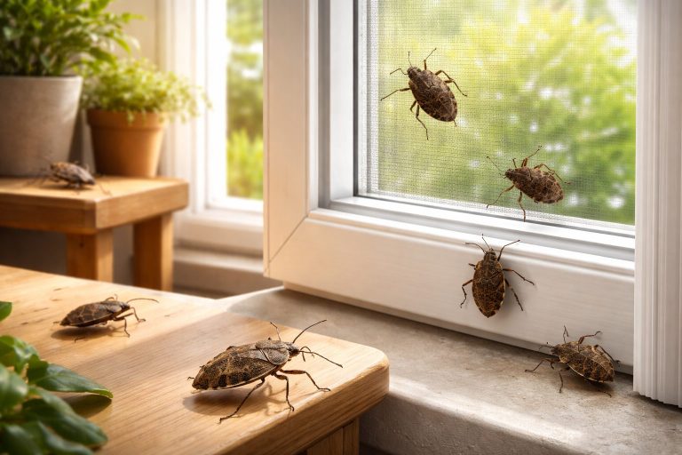 Punaises marron dans la maison : pourquoi elles entrent et comment s’en débarrasser ?