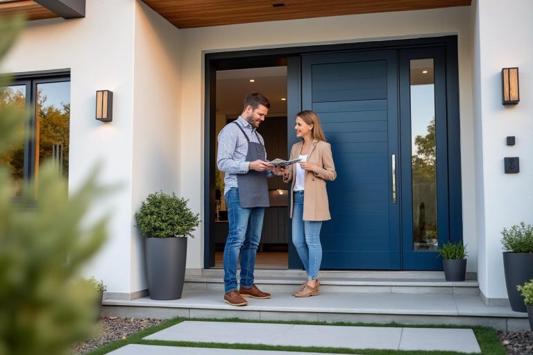 Porte d’entrée : comment bien la choisir pour votre maison ?