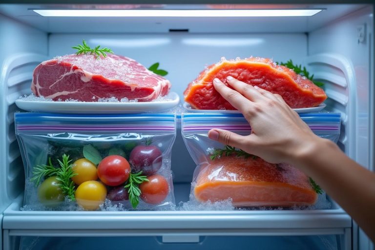 Pourquoi mon congélateur est à moins 30 et comment ça affecte vos aliments