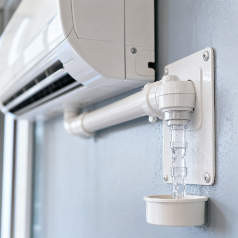 Évacuation des condensats clim Daikin : ce qu&rsquo;il faut savoir
