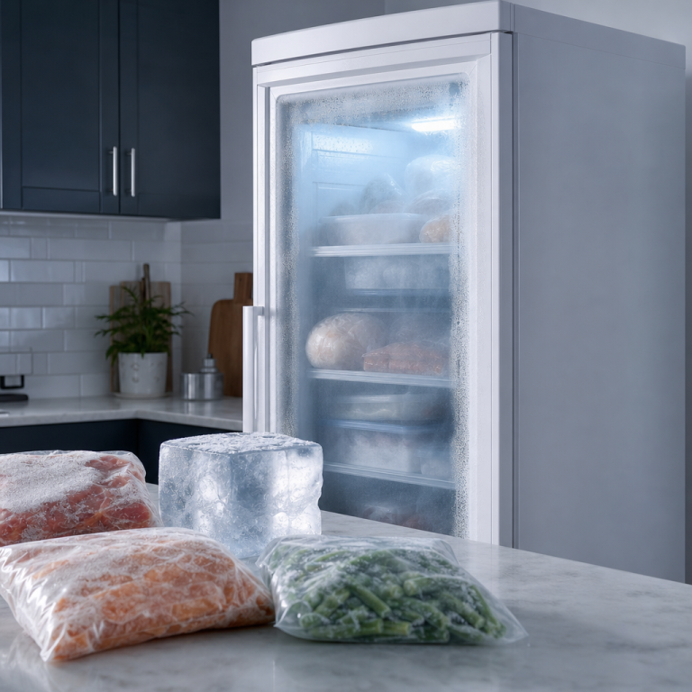 Pourquoi mon congélateur est à moins 30 et comment ça affecte vos aliments